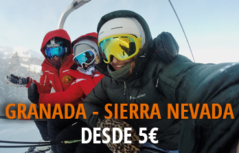 Sierra Nevada - Granada desde 5€
