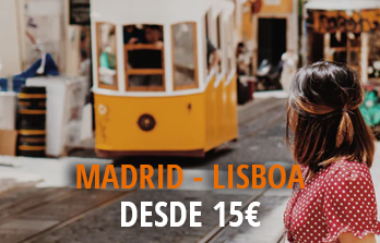 Madrid - Lisboa 15€