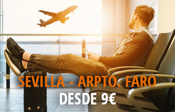 Sevilla -Faro desde 9€